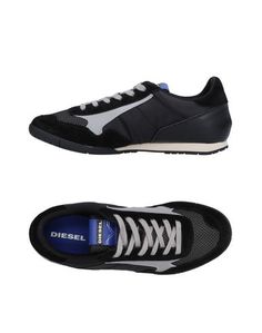 Низкие кеды и кроссовки Diesel
