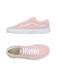Низкие кеды и кроссовки Vans