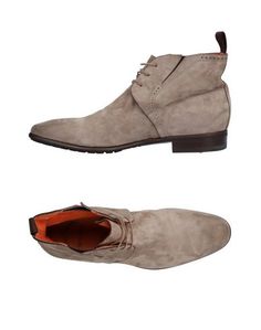 Полусапоги и высокие ботинки Santoni