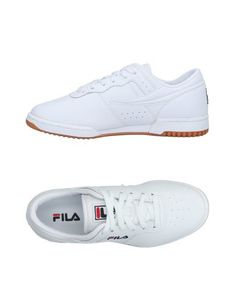 Низкие кеды и кроссовки Fila