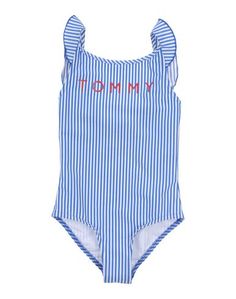 Слитный купальник Tommy Hilfiger