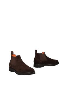 Полусапоги и высокие ботинки Santoni
