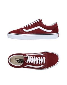 Низкие кеды и кроссовки Vans
