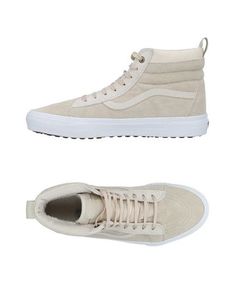 Высокие кеды и кроссовки Vans