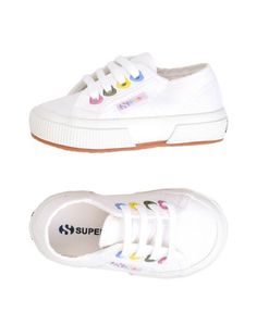 Низкие кеды и кроссовки Superga