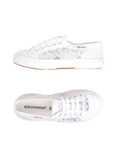 Низкие кеды и кроссовки Superga