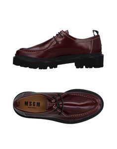 Обувь на шнурках Msgm