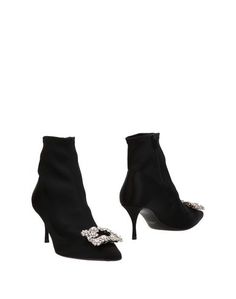 Полусапоги и высокие ботинки Roger Vivier