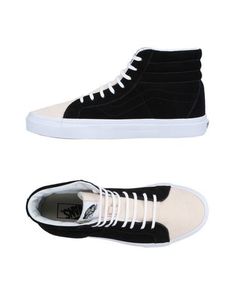 Высокие кеды и кроссовки Vans