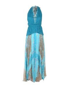 Длинное платье Blumarine