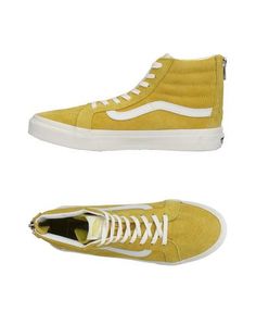 Высокие кеды и кроссовки Vans
