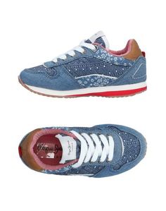Низкие кеды и кроссовки Pepe Jeans