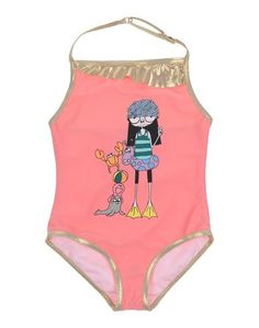 Слитный купальник Little Marc Jacobs