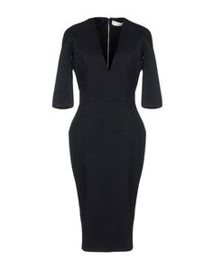 Платье до колена Victoria Beckham