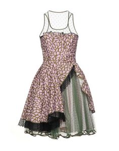 Платье до колена RED Valentino