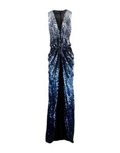 Длинное платье Elisabetta Franchi