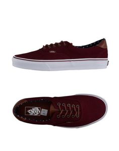 Низкие кеды и кроссовки Vans