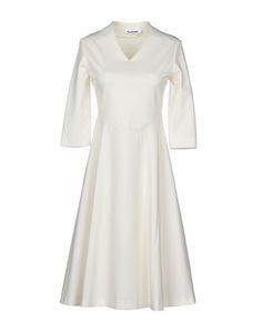 Платье до колена Jil Sander