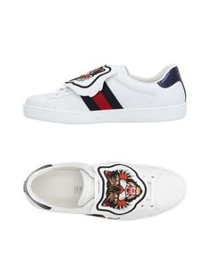 Низкие кеды и кроссовки Gucci