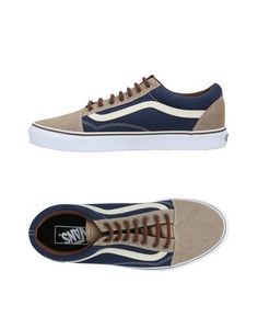 Низкие кеды и кроссовки Vans