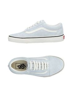 Низкие кеды и кроссовки Vans