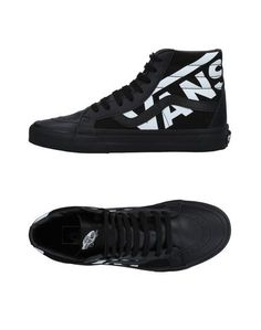 Высокие кеды и кроссовки Vans