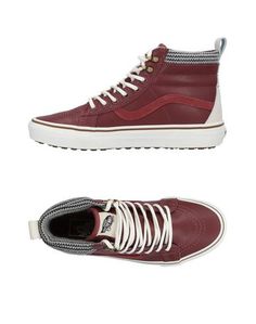 Высокие кеды и кроссовки Vans