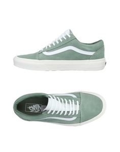 Низкие кеды и кроссовки Vans