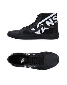 Высокие кеды и кроссовки Vans