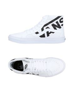 Высокие кеды и кроссовки Vans