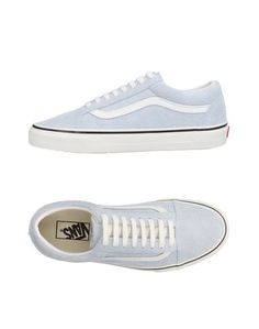 Низкие кеды и кроссовки Vans
