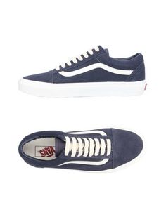 Низкие кеды и кроссовки Vans