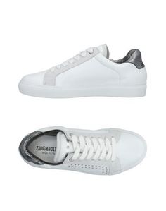 Низкие кеды и кроссовки Zadig & Voltaire