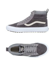 Высокие кеды и кроссовки Vans
