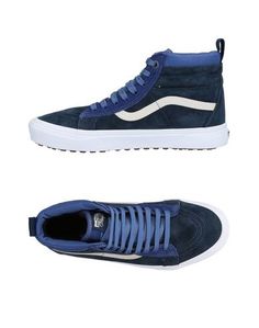 Высокие кеды и кроссовки Vans