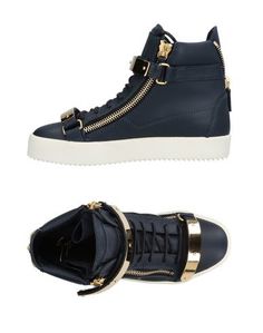 Высокие кеды и кроссовки Giuseppe Zanotti Design