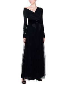 Длинное платье Elisabetta Franchi
