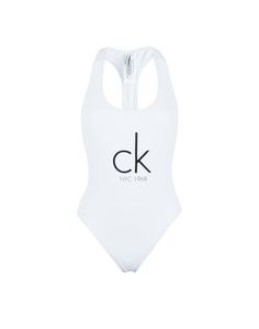 Слитный купальник Calvin Klein
