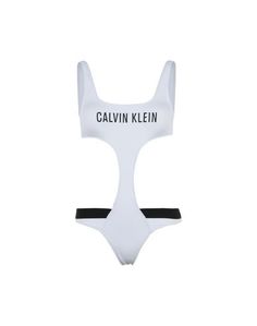 Слитный купальник Calvin Klein
