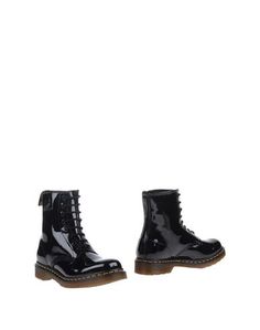 Полусапоги и высокие ботинки Dr. Martens