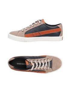Низкие кеды и кроссовки Diesel
