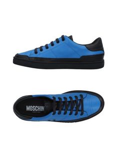 Низкие кеды и кроссовки Moschino