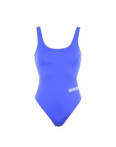 Слитный купальник Calvin Klein