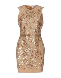 Короткое платье Elisabetta Franchi Gold