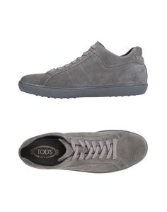 Низкие кеды и кроссовки Tod`S