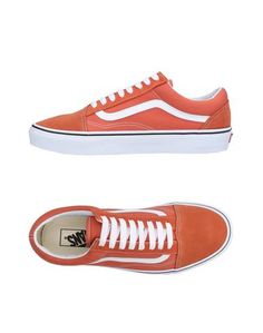 Низкие кеды и кроссовки Vans
