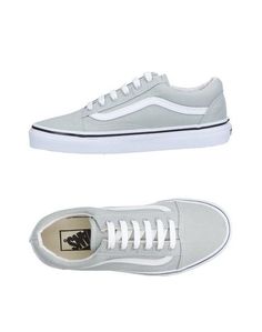 Низкие кеды и кроссовки Vans