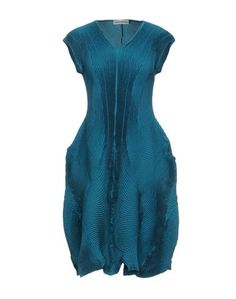 Платье до колена Issey Miyake