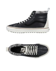 Высокие кеды и кроссовки Vans