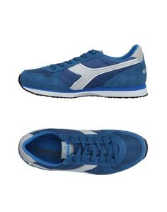 Низкие кеды и кроссовки Diadora